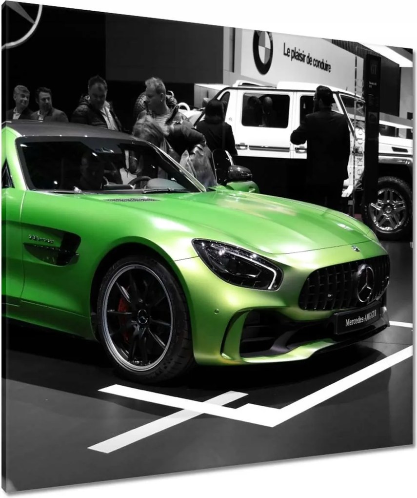 Festmények 90x90 Mercedes Amg