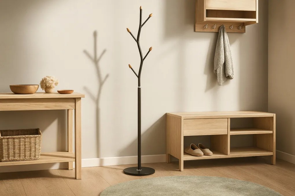 Fonott kocka puff 40 x 40 x 40 cm