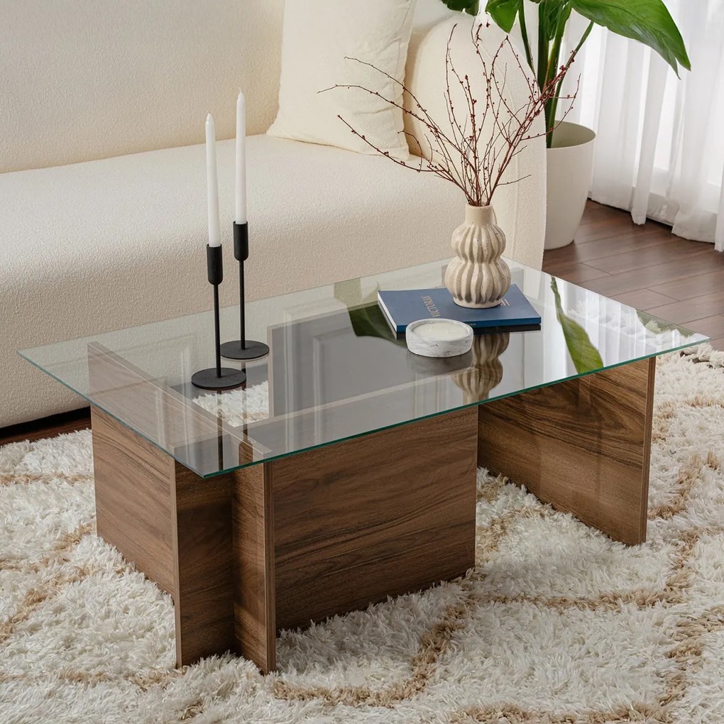 Vetrino Walnut konferenciaasztal