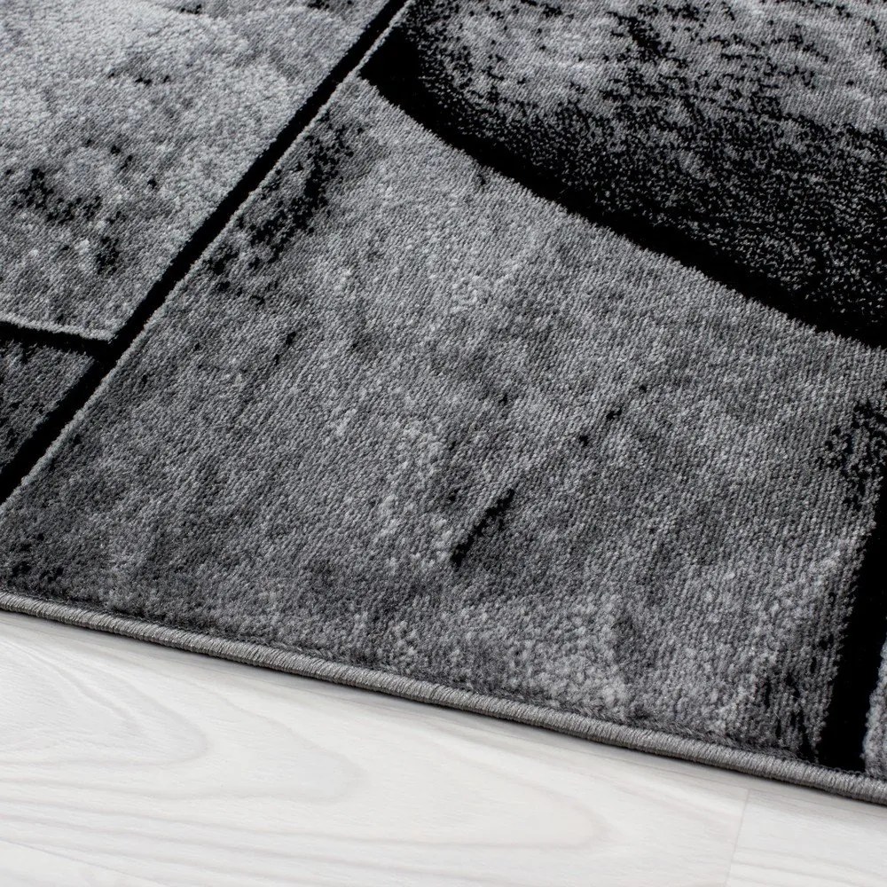 Sötétszürke futószőnyeg 80x300 cm Parma – Ayyildiz Carpets