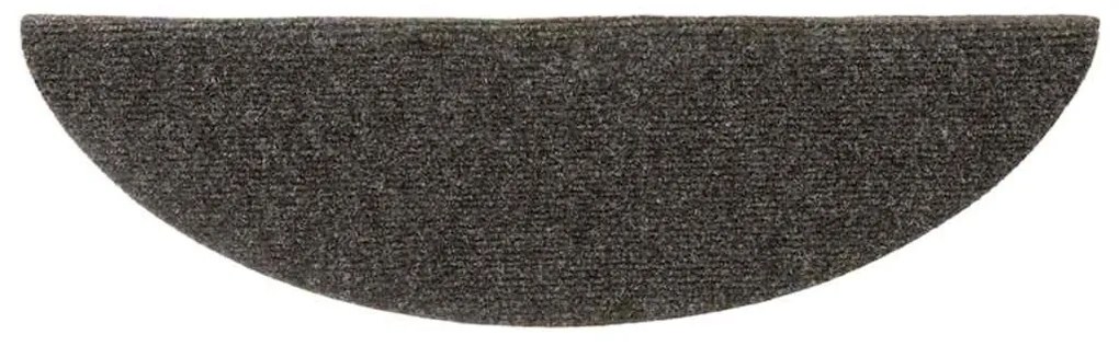 10 db antracit tűlyukasztott öntapadó lépcsővédő 56 x 17 x 3 cm