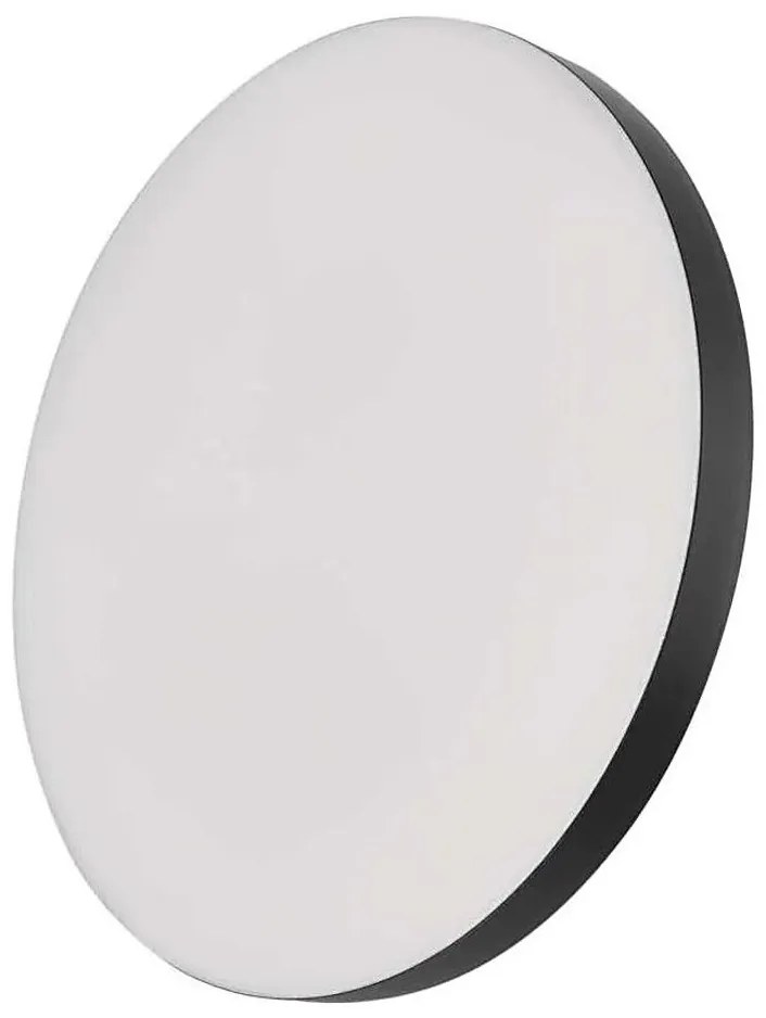 LED Fürdőszobai mennyezeti lámpa LED/18W/230V 3000/4000/5700K IP55 fekete