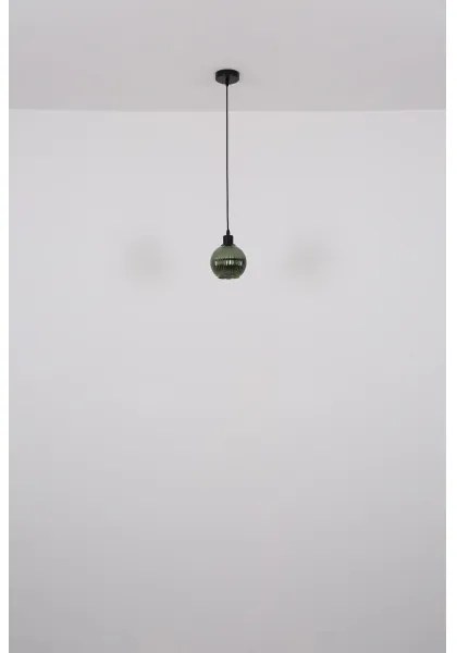 Globo 15638B - Csillár zsinóron ZUMBA 1xE27/25W/230V átm. 15 cm réz