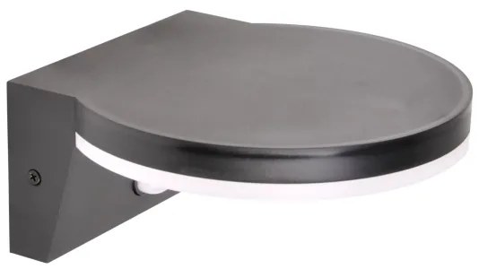LED Kültéri fali lámpa érzékelővel TESA LED/10W/230V IP54 fekete