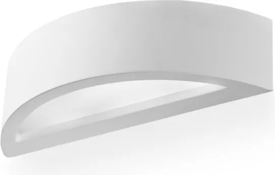 RENDL CRESCENT fali lámpa gipsz 230V R7s 78mm 12W