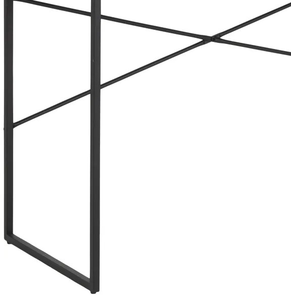 Íróasztal SARON tölgy/fekete