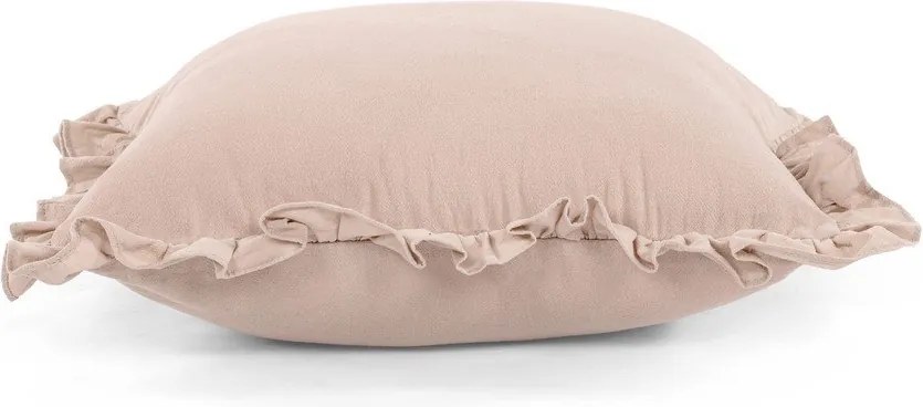 Pamut díszpárna 45x45 cm Abby – Tiseco Home Studio