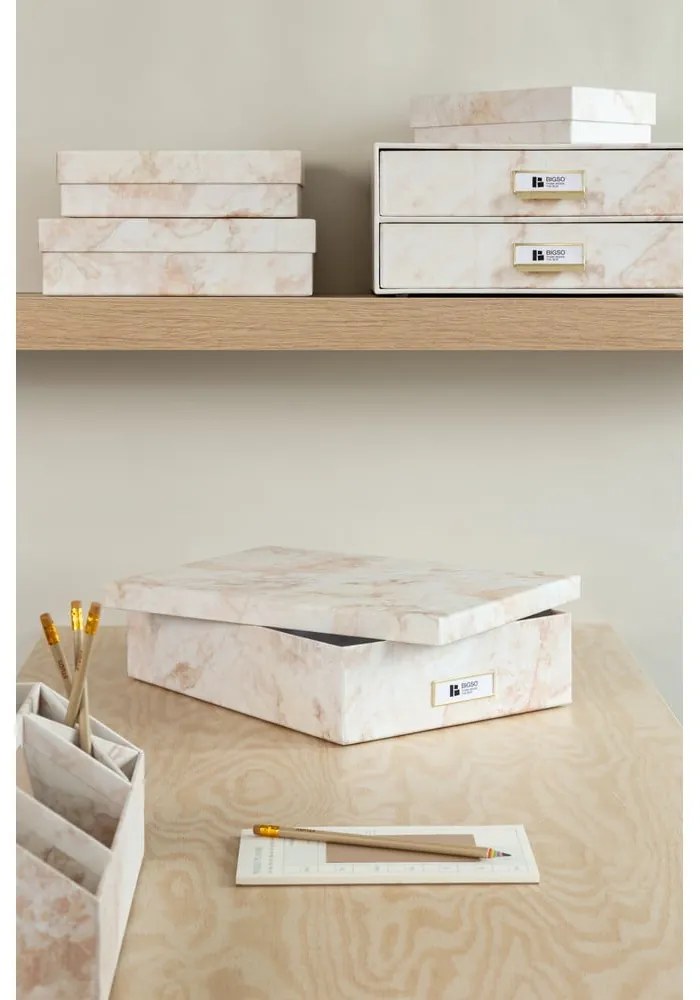 Karton rendszerező dokumentumokhoz Oskar Paper Laminate – Bigso