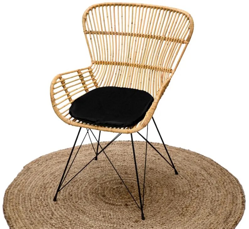 Székpárna STANDARD fekete