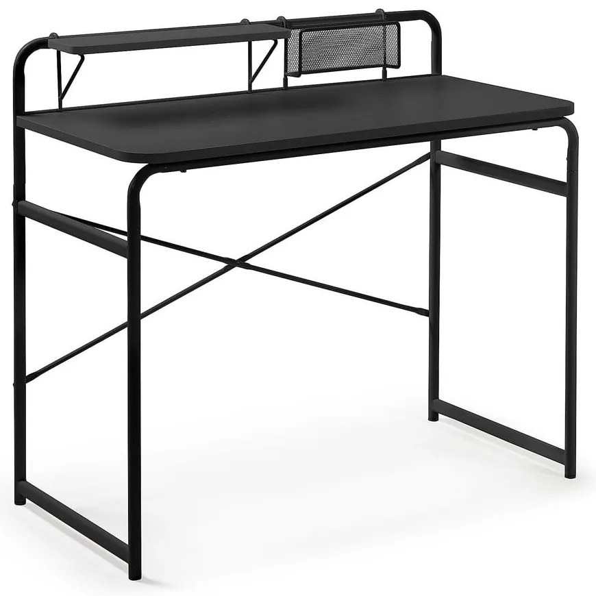 Foreman fekete íróasztal - Kave Home