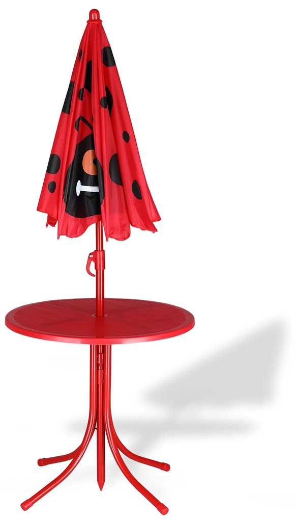 Deuba Gyerek kerti garnitúra Beetle 2+1