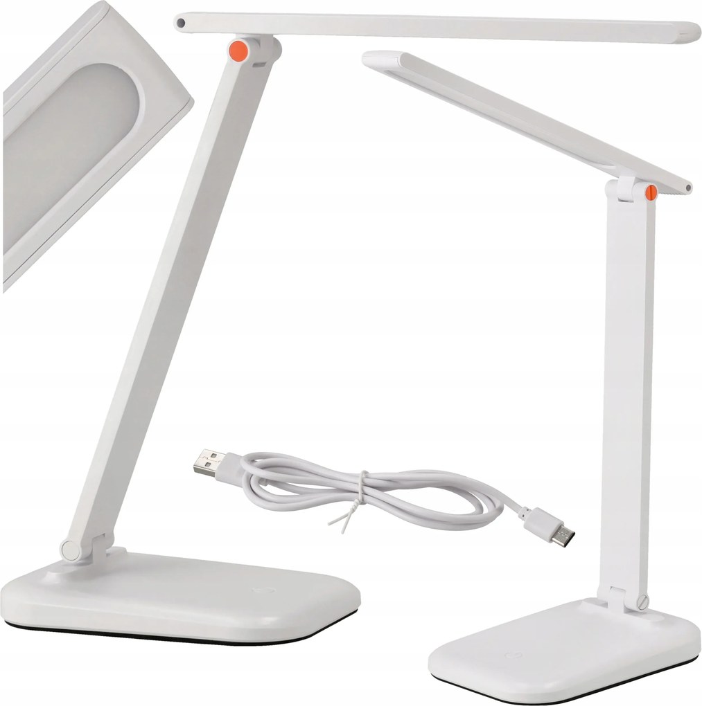 Iskolai Asztali Lámpa Led Érintőképernyős Íróasztali Olvasó Munka Tanulás 5W