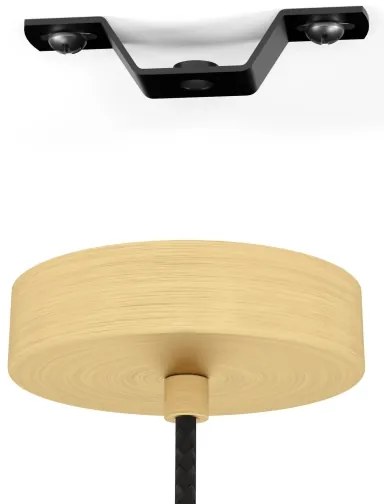 Eglo 900305 - Csillár zsinóron MANZANARES 1xE27/40W/230V