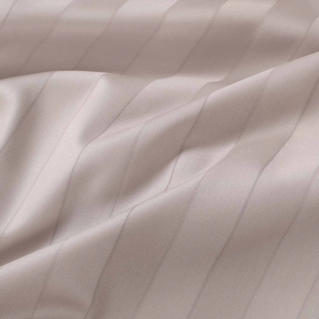 Goldea ünnepi damaszt reggeliző alátét - szürkésbarna csíkos - 2db 30 x 40 cm