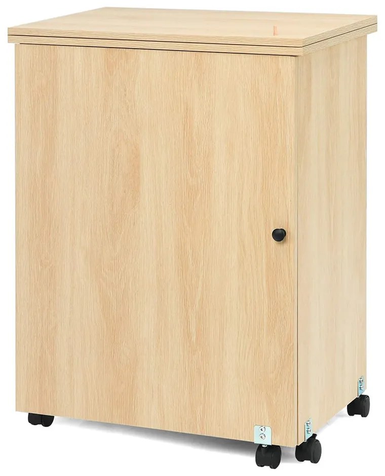 Varrógépasztal natúr