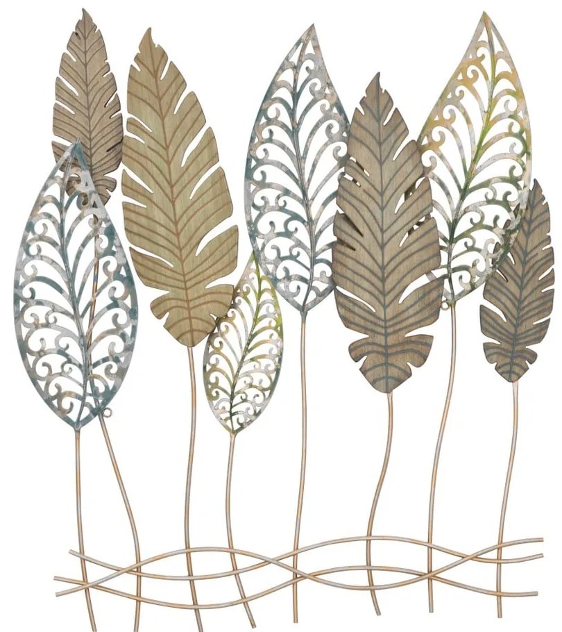 Cactus levél formájú fali dekoráció, magasság 87 cm - Mauro Ferretti