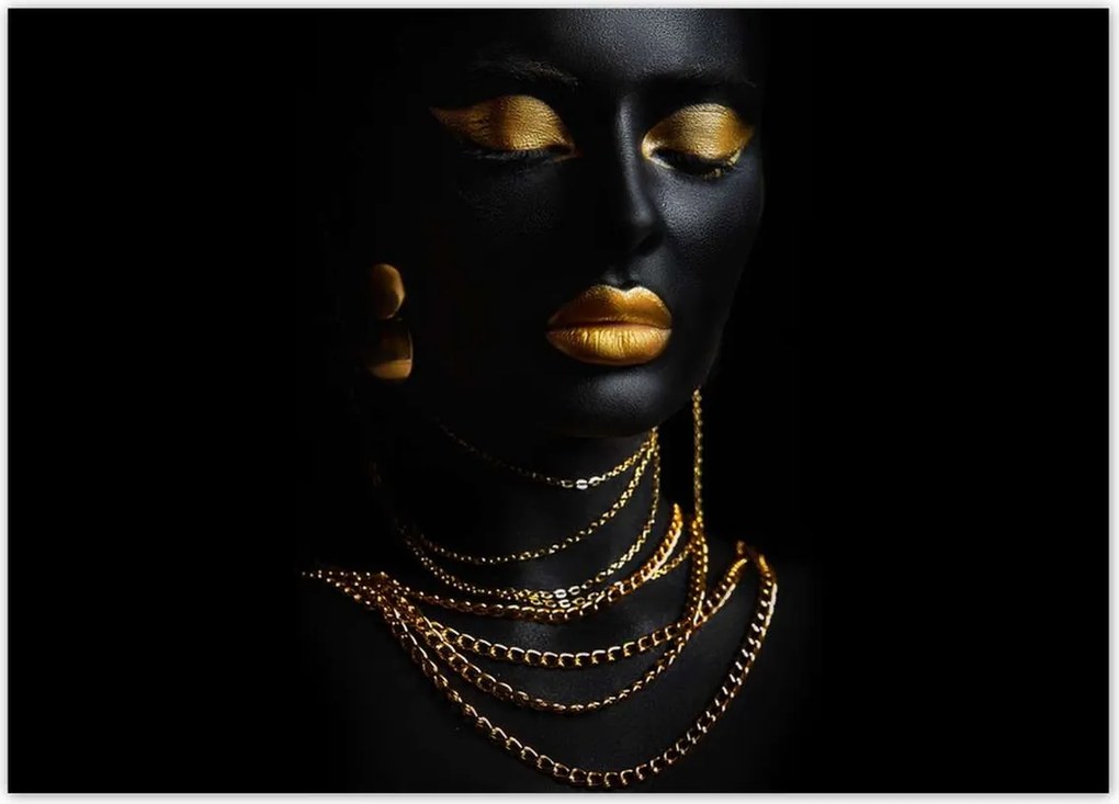 Poszterek 70x50 Arany szemhéjak alatt