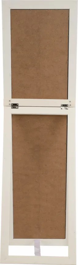 Tükör, krém színű fa keret, MALKIA tip 12