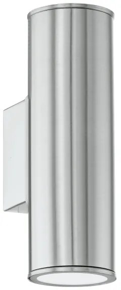 Eglo 33582 - RGBW LED kültéri dimmelhető lámpa RIGA 2xGU10/5W/230V IP44