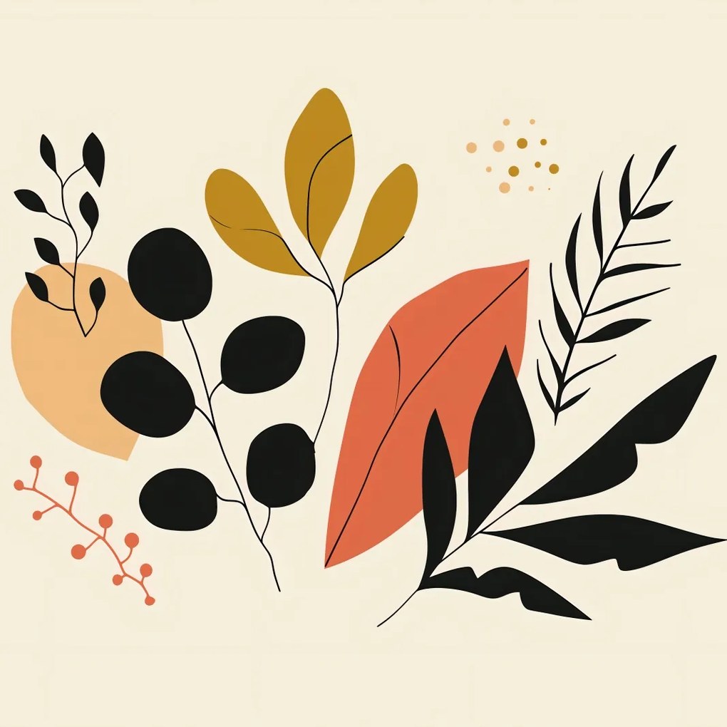 Poszter 30x30cm Változatos stílus