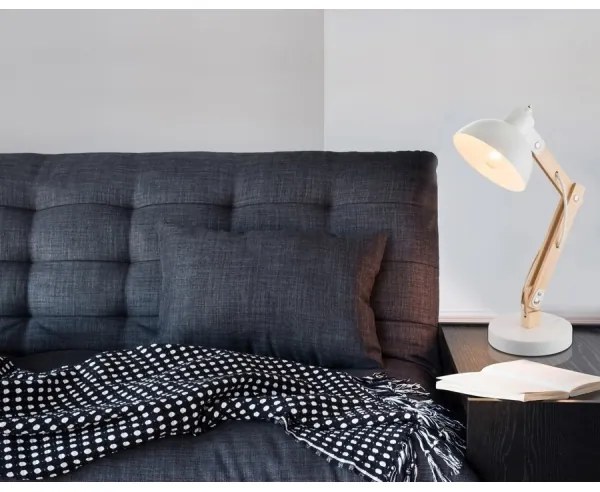 Globo 21502 - Asztali lámpa TONGARIRO 1xE27/40W/230V