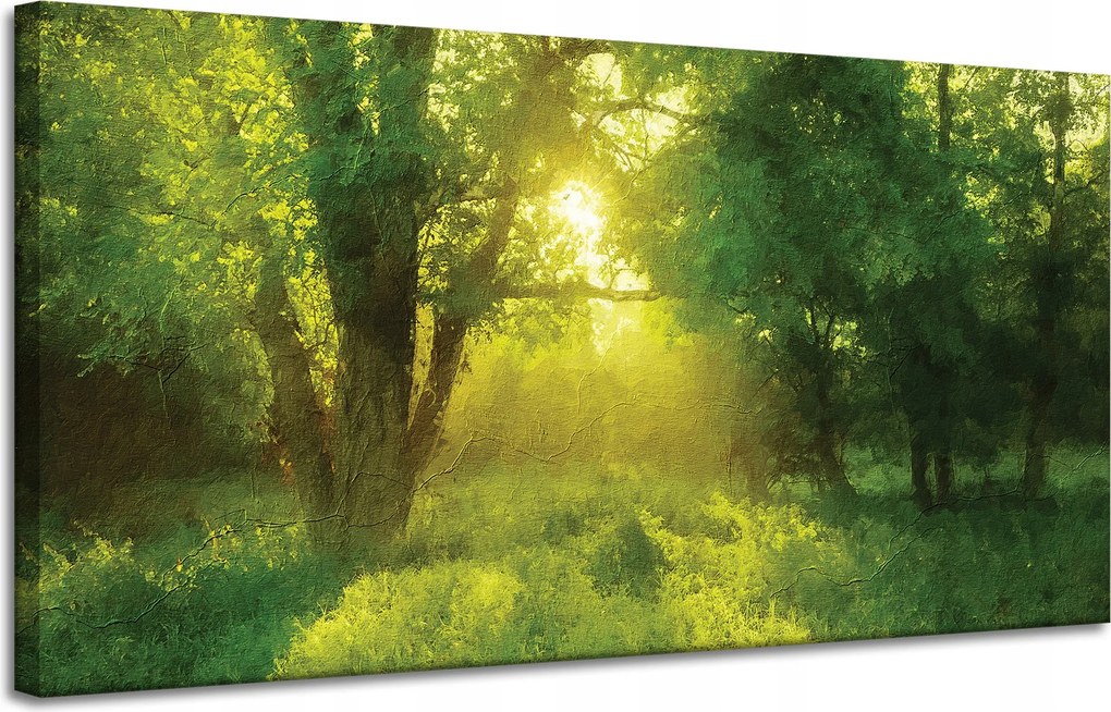 Vászonkép Pasztell Stílus Napfa 120x60 cm Ideális ajándék