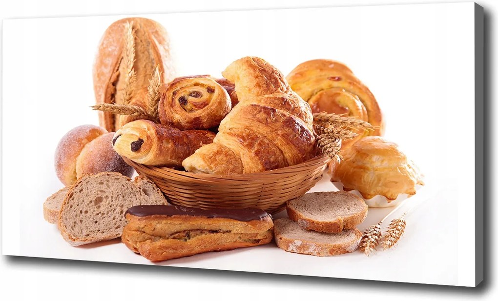 Canvas falikép Kenyér 100x70 cm