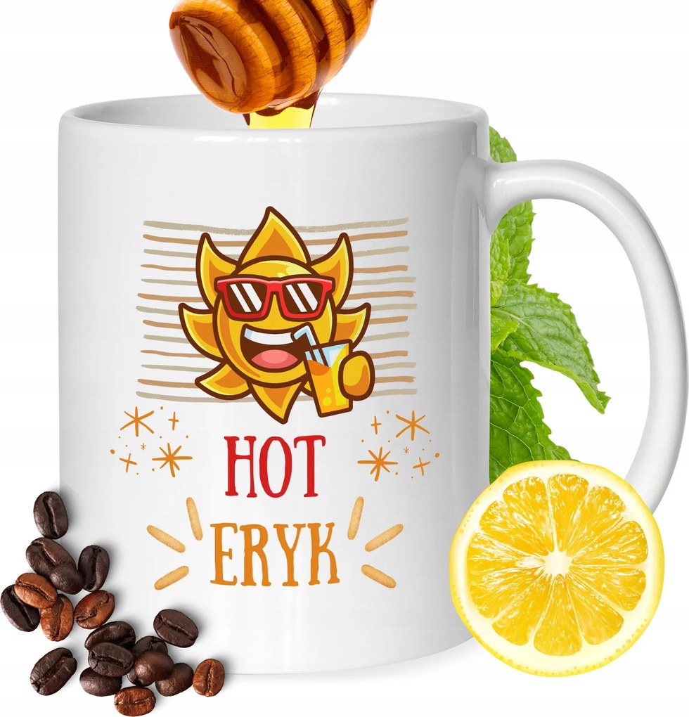 Bögre Erik Férj Barátjának Nyomtatott Fehér 330ml