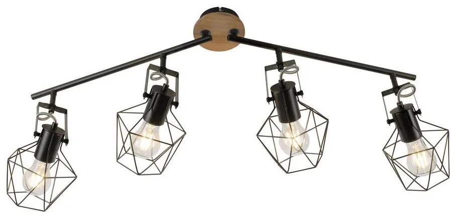 Leuchten Direkt 15674-78 - Spotlámpa JARO 4xE27/60W/230V