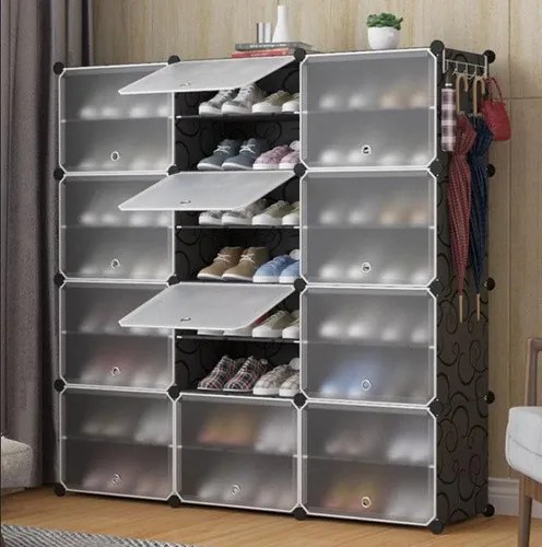 Modular shoe rack - 6 levels