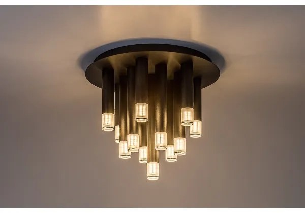 Rabalux 71354 - Mennyezeti lámpatest RAMIRA 13xG9/5W/230V fekete