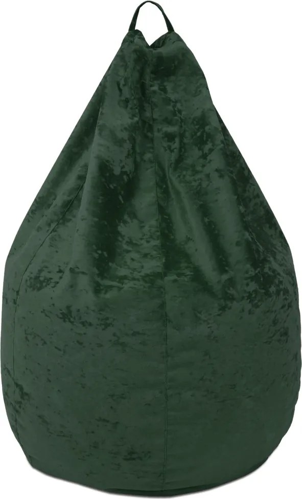 Mara babzsákfotel - E57 szövet - zöld - 200 liter R