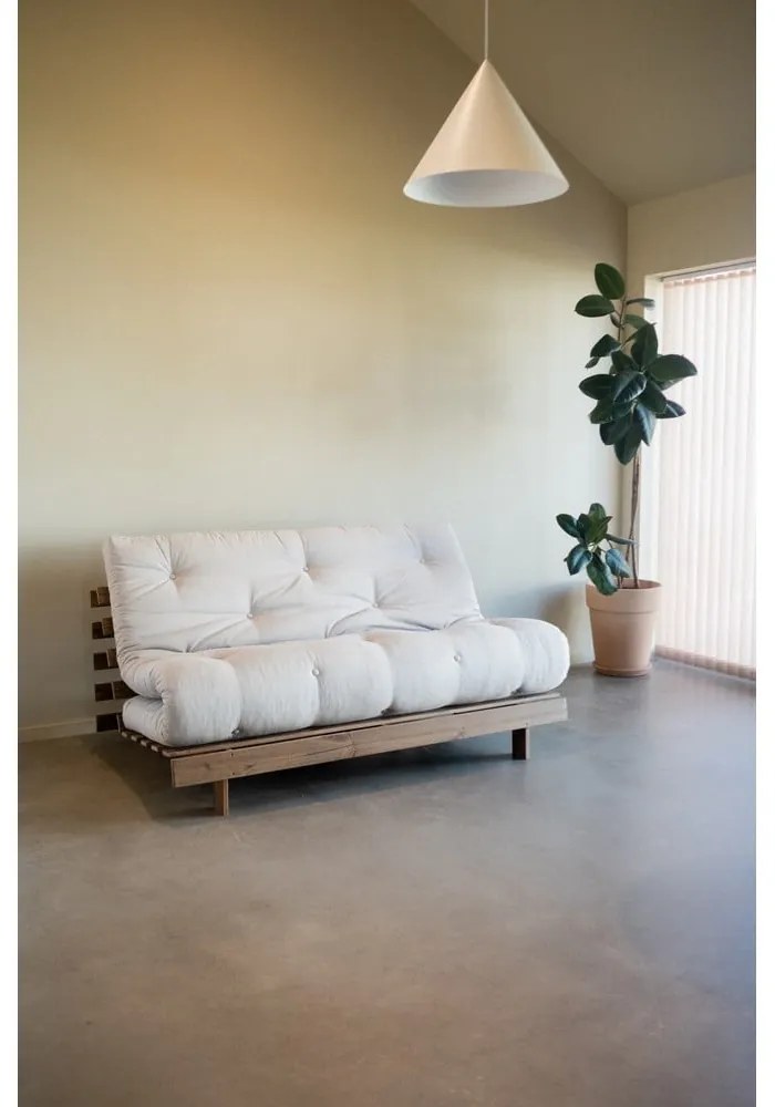 Fehér/világoskék kanapé 160 cm Roots - Karup Design