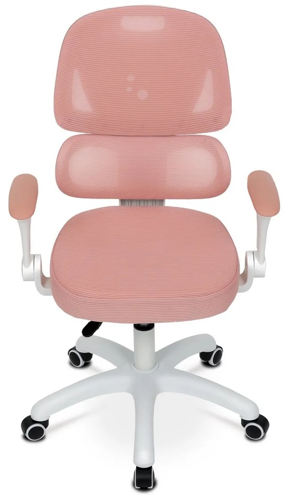 Autronic KA-K1063 PINK Irodai szék, rózsaszín