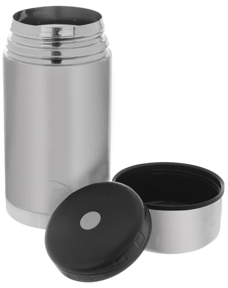 Ezüstszínű termosz 1,2 l Termo – Orion