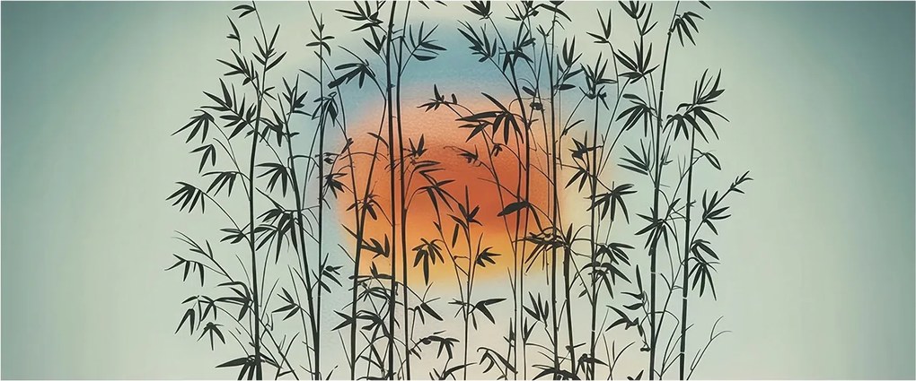 Fotótapéta Flizelina Dekoratív iroda Harmonikus nyugat 250x104 Ragasztó