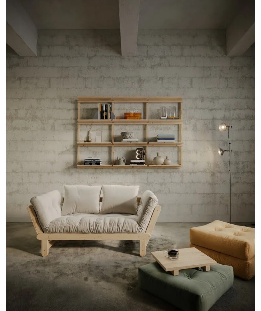 Beat Natural Clear/Grey variálható kanapé - Karup Design