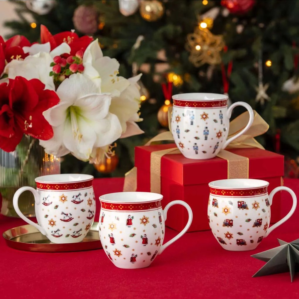 Toy's Delight évfordulós bögrék, 4 darabos készlet - Villeroy & Boch