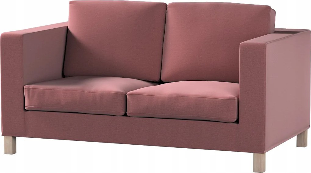 Karlanda 2 személyes kinyitható kanapé huzat Ikea lila