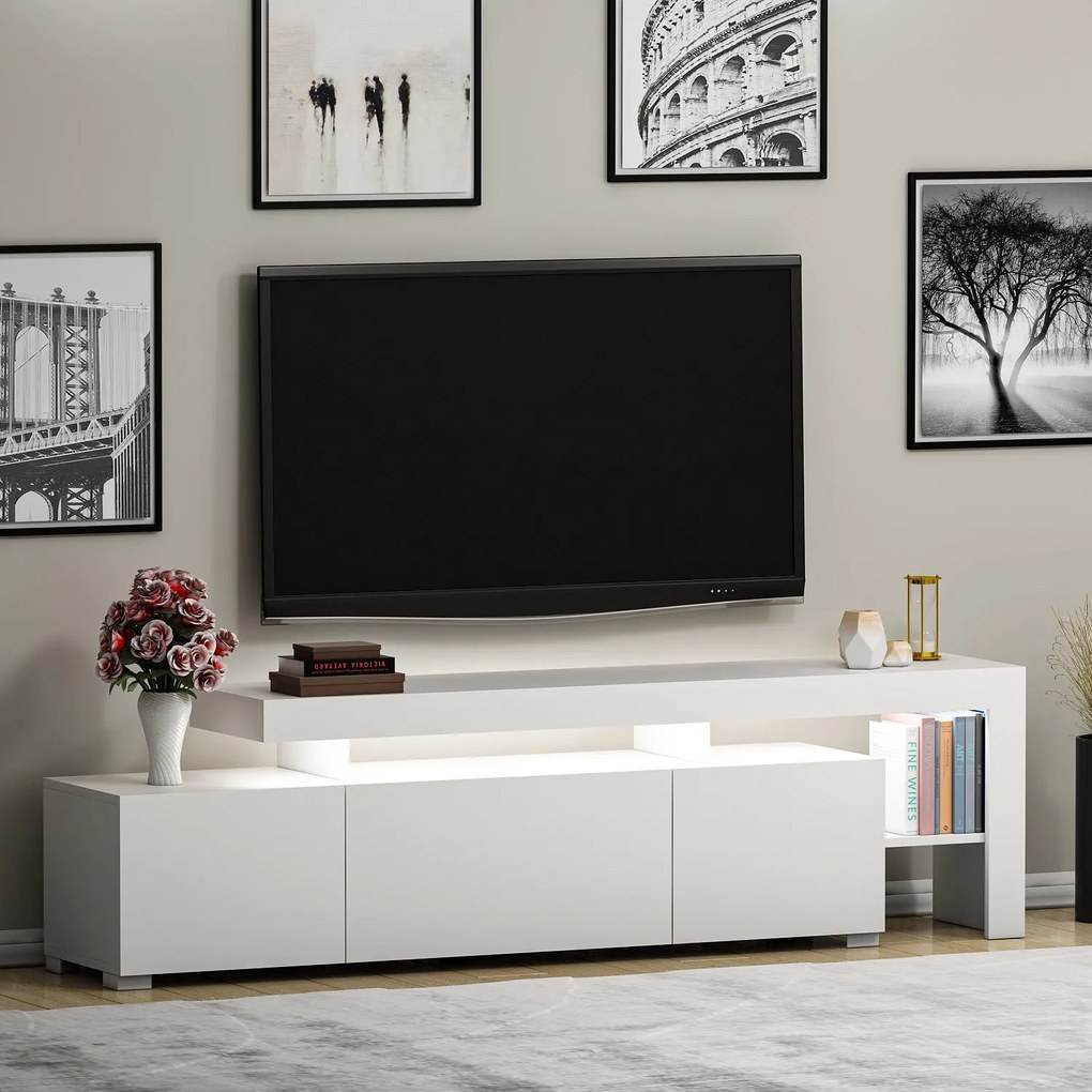 TV szekrény Beliz - White