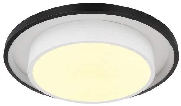 Globo 41390-21 - MORGAN LED RGBW mennyezeti lámpa, 21W, távirányítóval