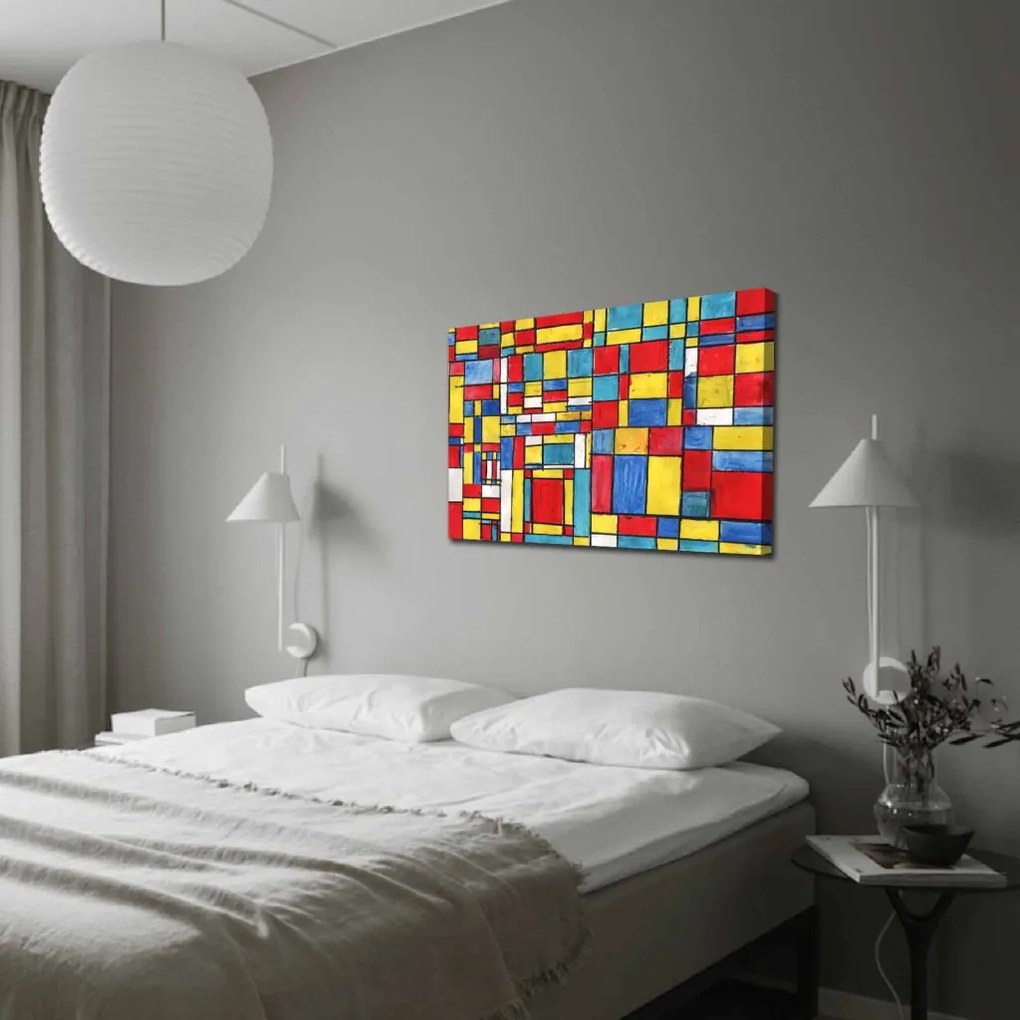 Vászonkép, 70×100 cm – 70100FAMOUSART-048