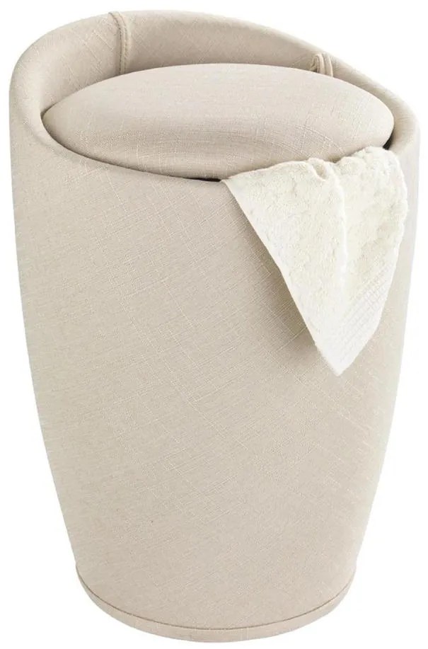 WENKO 22834100 - CANDY ülőke 36x50,5 cm bézs/fekete