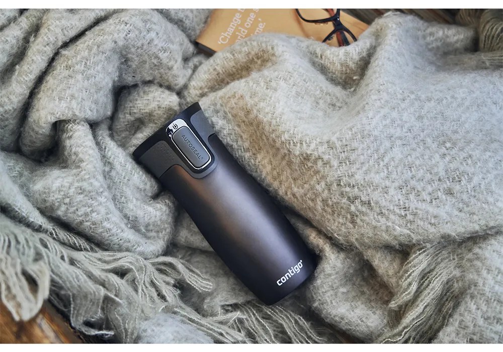 Contigo West Loop 470 ml Gunmetal termosz