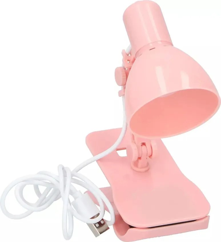 Színes Olvasólámpa Led Könyv Lámpa Csiptetős Kis Asztali Lámpa