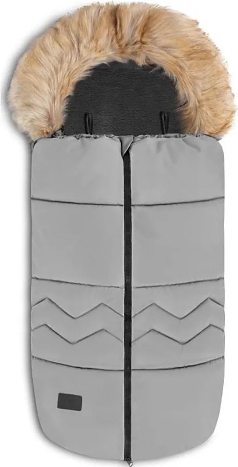 Lionelo - Babakocsi bundazsák FRODE Galambszürke