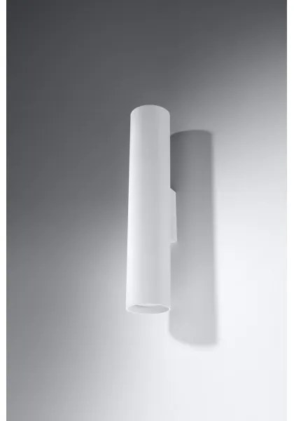 Sollux SL.0326 - Fali lámpa LAGOS 2xGU10/10W/230V fehér