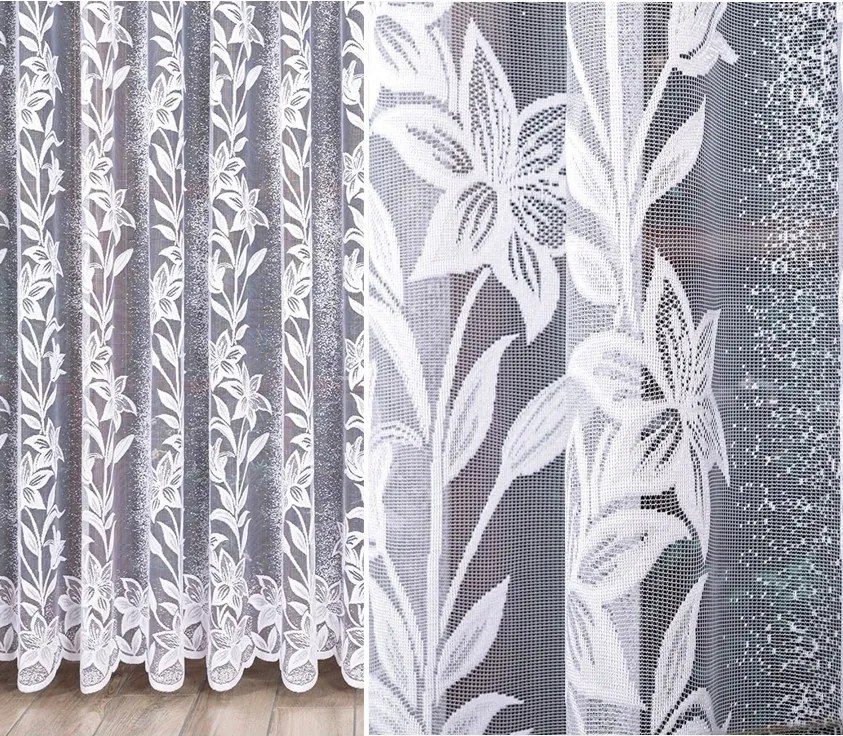 Jacquard mintás függöny, 018893, 200x250cm egyenes (kész) szegéllyel