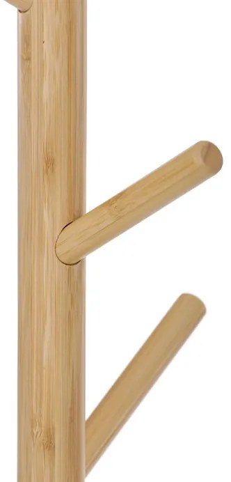 Natúr Bambusz Állófogas. DR-N1006 WT