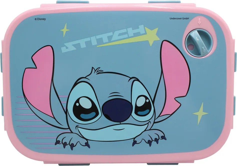 Disney Lilo és Stitch, a csillagkutya Alien 626 szendvicsdoboz